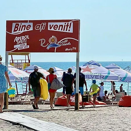 Ammos Mamaia 120 Metri De Plaja