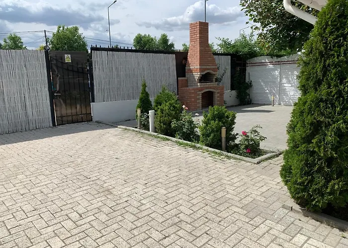 Ammos Mamaia 120 Metri De Plaja Villa *