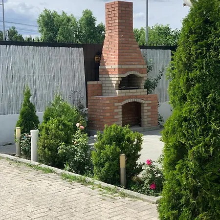 Ammos Mamaia 120 Metri De Plaja וילה